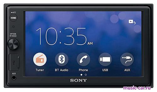 Автомобильная магнитола Sony XAV-AX1000