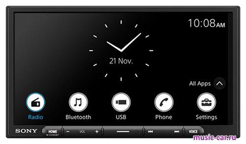 Автомобильная магнитола Sony XAV-AX4000