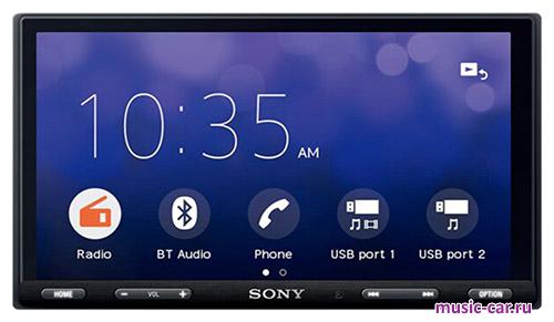 Автомобильная магнитола Sony XAV-AX5500