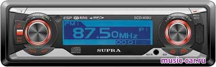 Автомобильная магнитола Supra SCD-408U