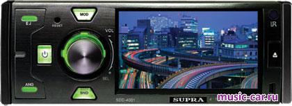 Автомобильная магнитола Supra SDD-4001