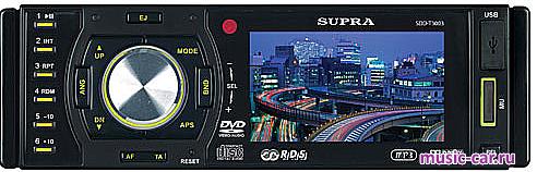 Автомобильная магнитола Supra SDD-T3003