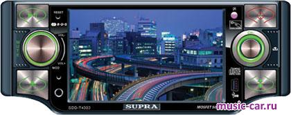 Автомобильная магнитола Supra SDD-T4303