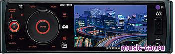 Автомобильная магнитола Supra SSD-T3503