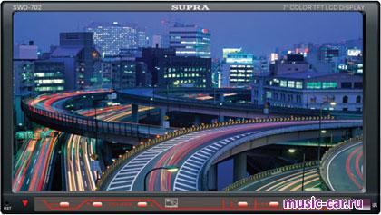 Автомобильная магнитола Supra SWD-702