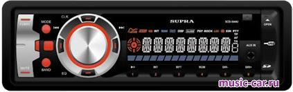 Автомобильная магнитола Supra SCD-500U