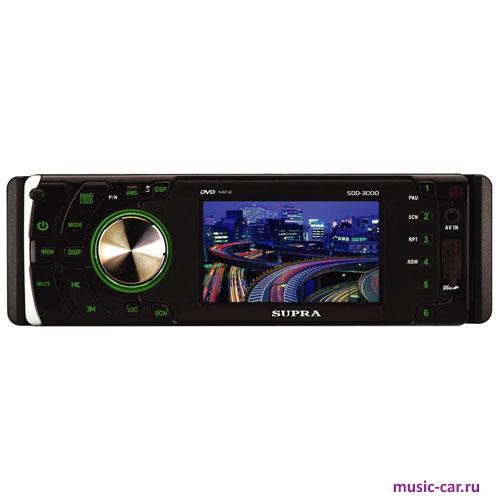 Автомобильная магнитола Supra SDD-3000