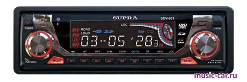 Автомобильная магнитола Supra SDV-601U