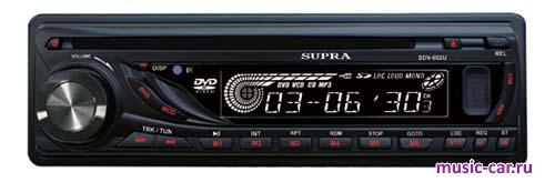 Автомобильная магнитола Supra SDV-602U