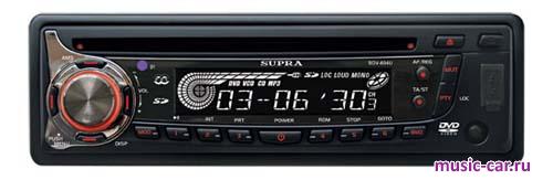 Автомобильная магнитола Supra SDV-604U