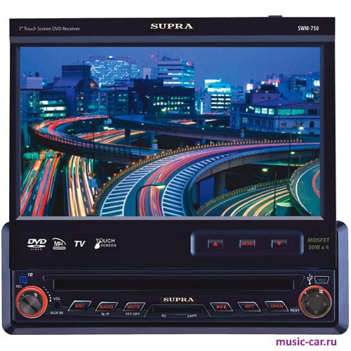 Автомобильная магнитола Supra SWM-750