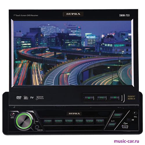 Автомобильная магнитола Supra SWM-755