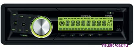Автомобильная магнитола Supra SCD-200