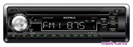 Автомобильная магнитола Supra SCD-217