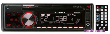 Автомобильная магнитола Supra SCD-308U