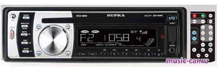 Автомобильная магнитола Supra SCD-309U