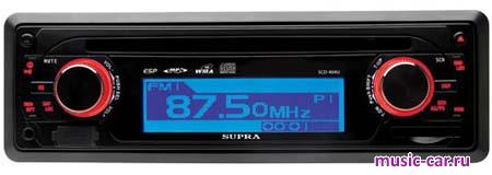 Автомобильная магнитола Supra SCD-404U