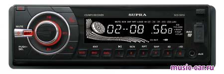 Автомобильная магнитола Supra SCD-507U