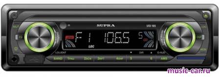 Автомобильная магнитола Supra SFD-105U