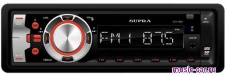 Автомобильная магнитола Supra SFD-106U