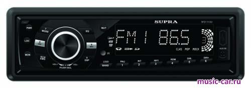 Автомобильная магнитола Supra SFD-113U