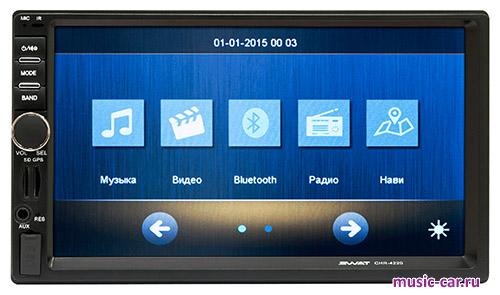 Автомобильная магнитола Swat CHR-4220 CityGuide