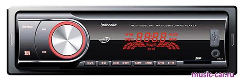Автомобильная магнитола Swat MEX-1006UBA