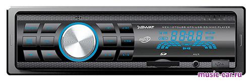 Автомобильная магнитола Swat MEX-1070UBB