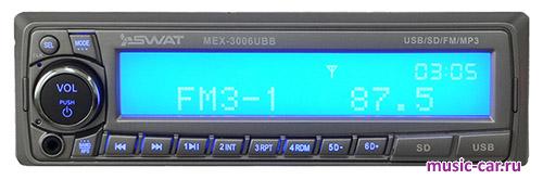 Автомобильная магнитола Swat MEX-3006UBB