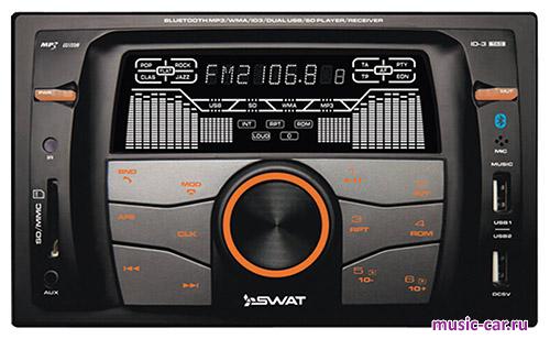 Автомобильная магнитола Swat WX-216UBA