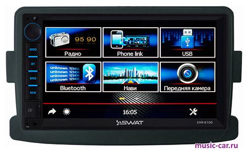 Автомобильная магнитола Swat 61-1401R