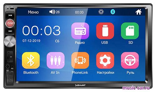 Автомобильная магнитола Swat CHR-5100
