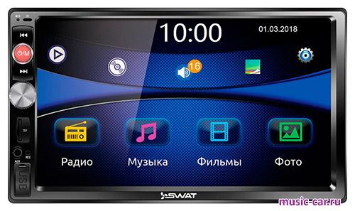 Автомобильная магнитола Swat CHR-5140