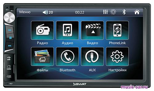 Автомобильная магнитола Swat CHR-5150