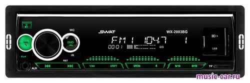 Автомобильная магнитола Swat WX-2003BG