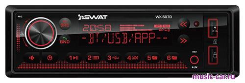Автомобильная магнитола Swat WX-507D