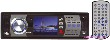 Автомобильная магнитола Velas VDM-F3025B
