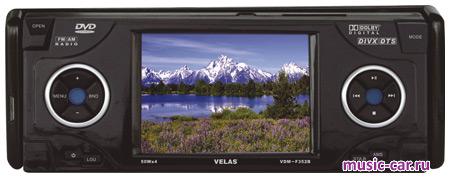 Автомобильная магнитола Velas VDM-F352B