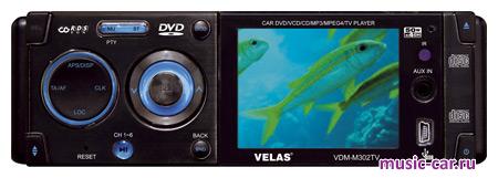 Автомобильная магнитола Velas VDM-M302TV