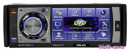 Автомобильная магнитола Velas VDM-M402TV