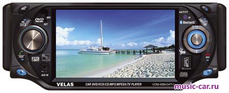 Автомобильная магнитола Velas VDM-MB434TV