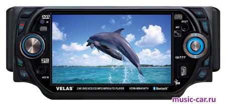 Автомобильная магнитола Velas VDM-MB454TV