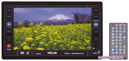 Автомобильная магнитола Velas VDM-MD622TV