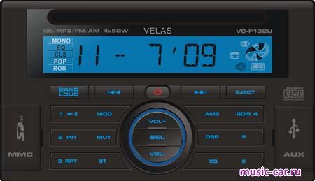 Автомобильная магнитола Velas VC-F132U