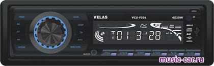 Автомобильная магнитола Velas VCU-F506