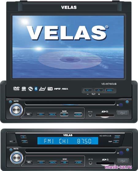 Автомобильная магнитола Velas VD-M740UB