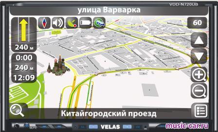 Автомобильная магнитола Velas VDD-N720UB