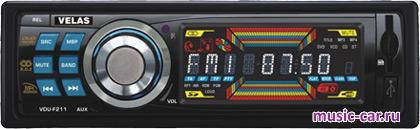 Автомобильная магнитола Velas VDU-F211