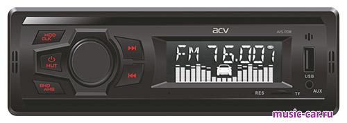 Автомобильная магнитола ACV AVS-1701R