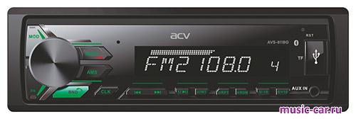 Автомобильная магнитола ACV AVS-811BG